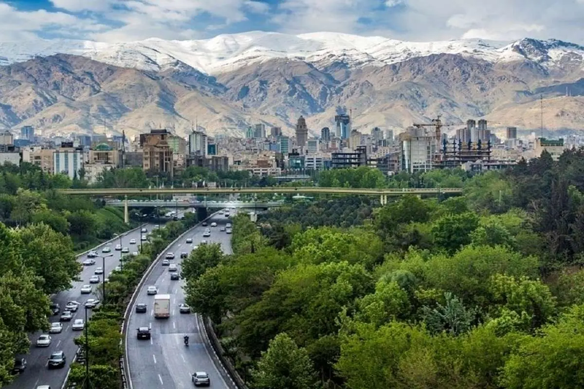 ۱۷ ایستگاه کیفیت هوای تهران در شرایط قابل قبول