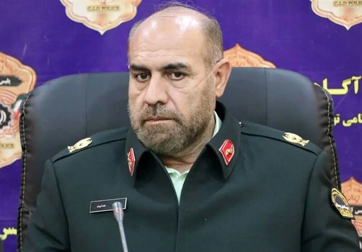 «سردار هداوند» فرمانده انتظامی البرز شد