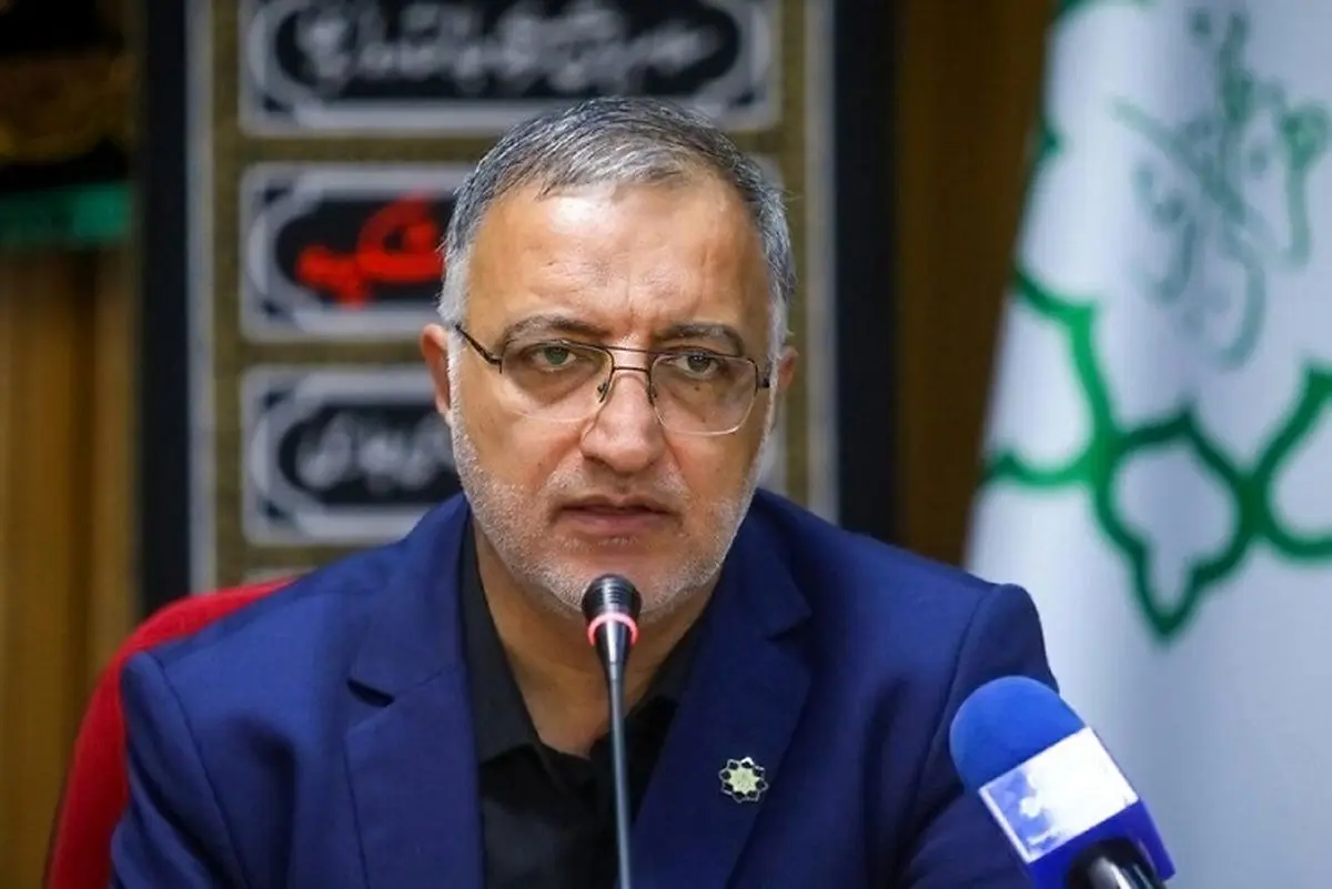 (ویدئو) ادبیات تمسخرآمیز زاکانی خطاب به خبرنگار زن!