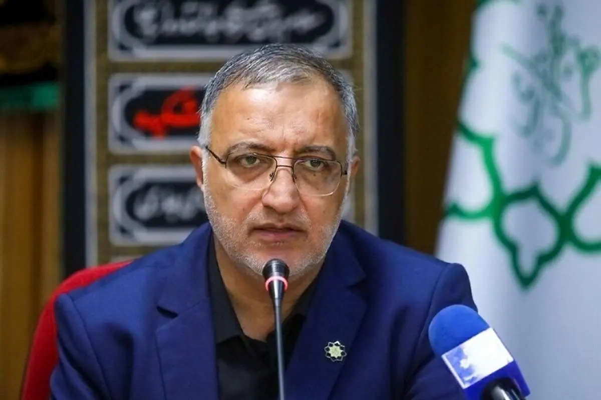 (ویدئو) ادبیات تمسخرآمیز زاکانی خطاب به خبرنگار زن!