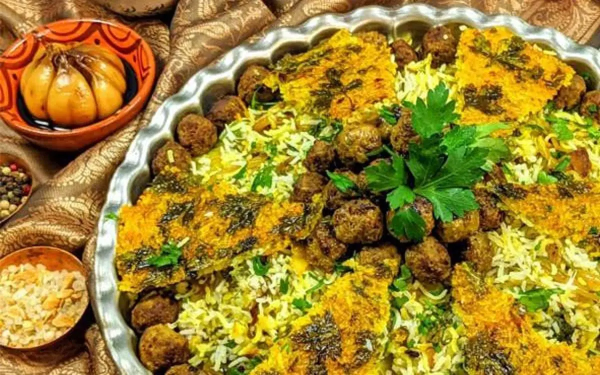 ۵ نکته مهم و کاربردی برای تهیه کلم پلو شیرازی