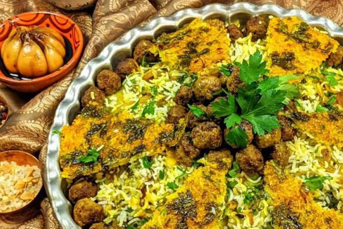 ۵ نکته مهم و کاربردی برای تهیه کلم پلو شیرازی