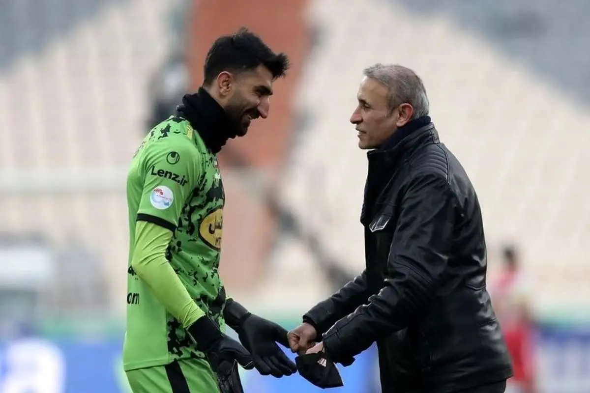 (عکس) استوری ۲ کلمه‌ای علیرضا بیرانوند بعد از برد پرسپولیس