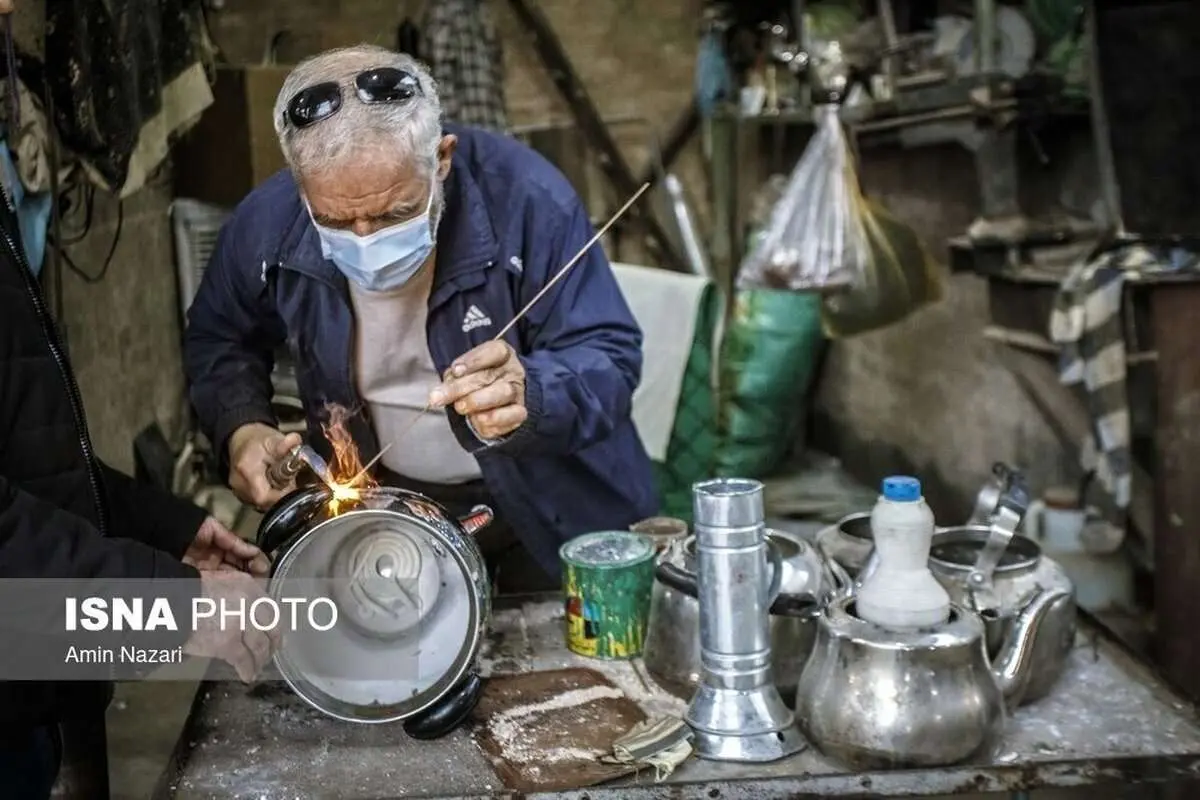 (تصاویر) بازار کهنه دزفول