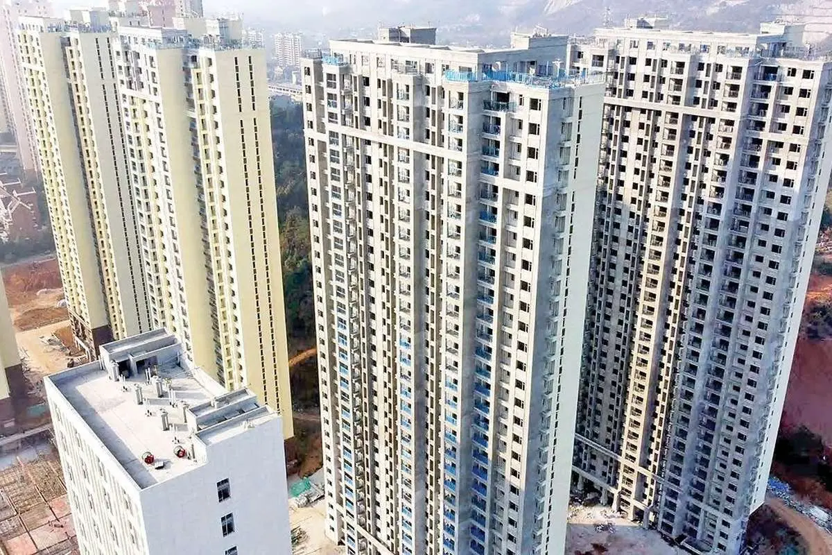 حامی چینی جهش مسکن