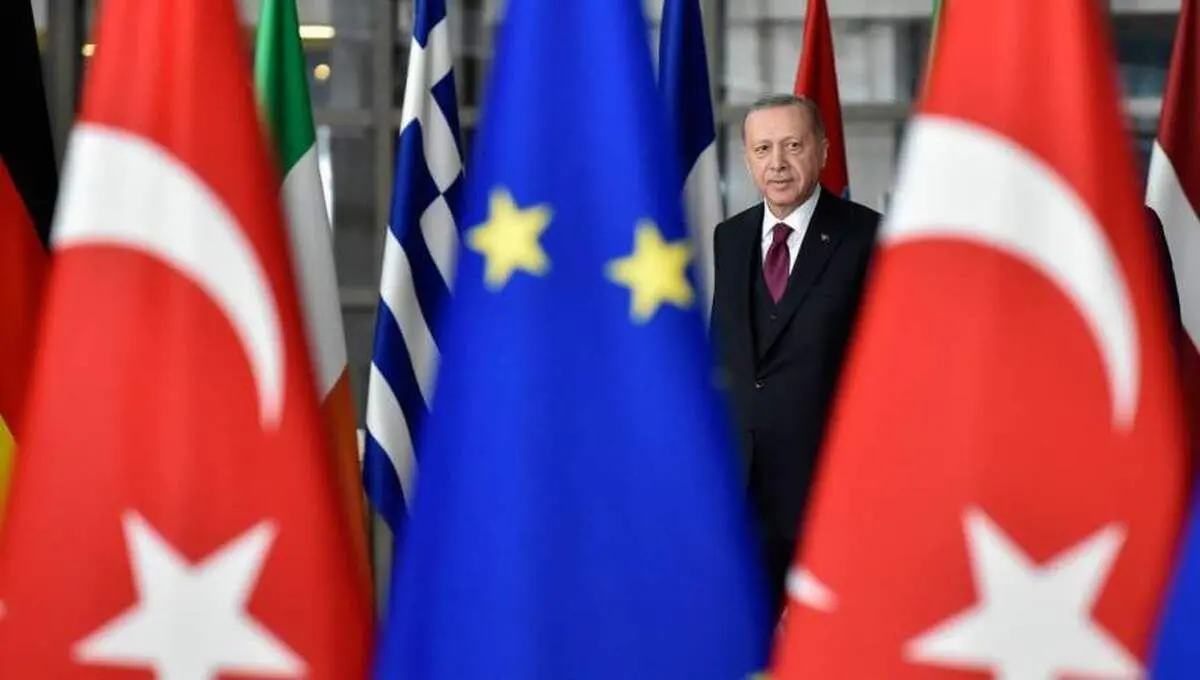 توطئه غرب علیه ترکیه