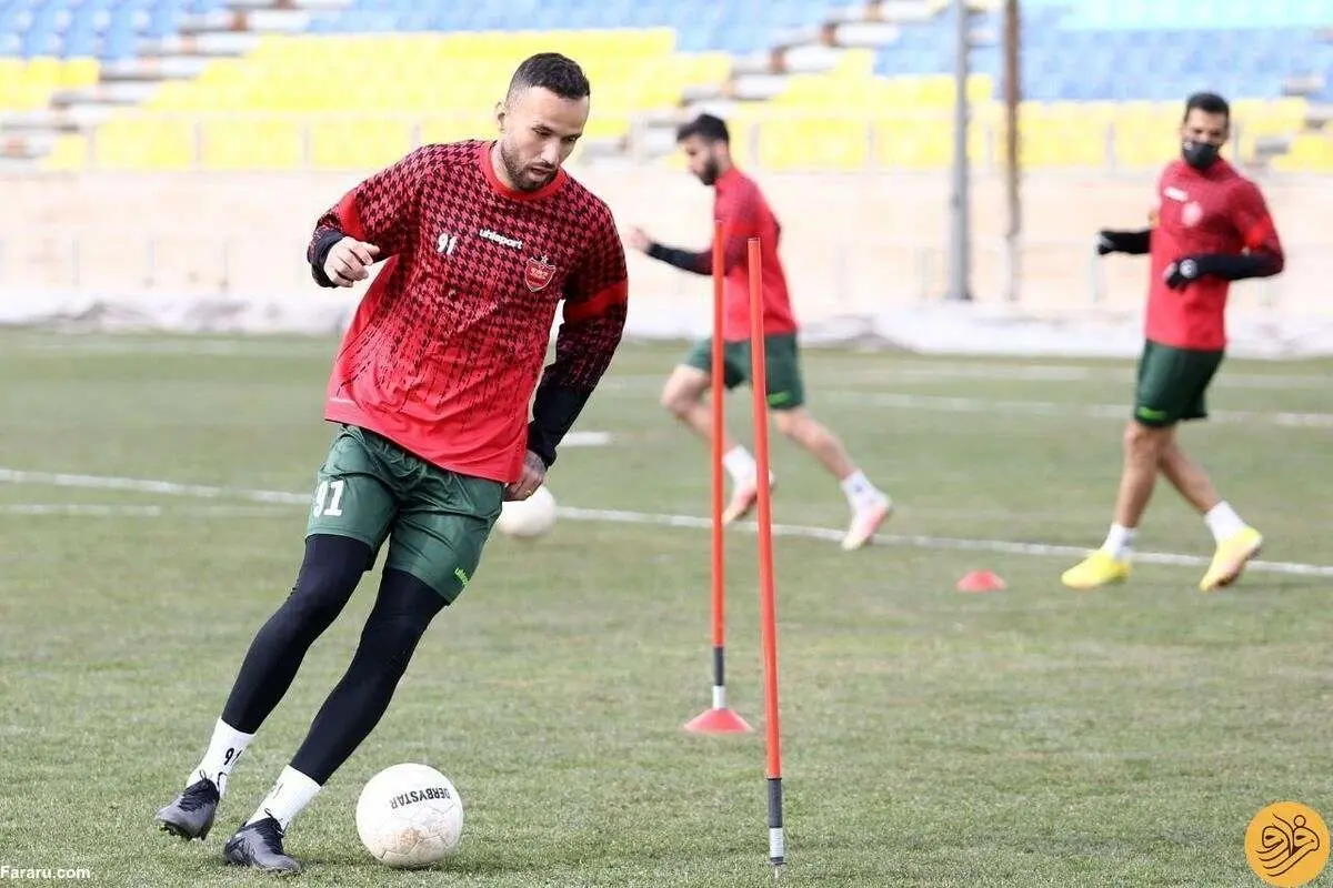آمار ترسناک مهاجم برزیلی پرسپولیس