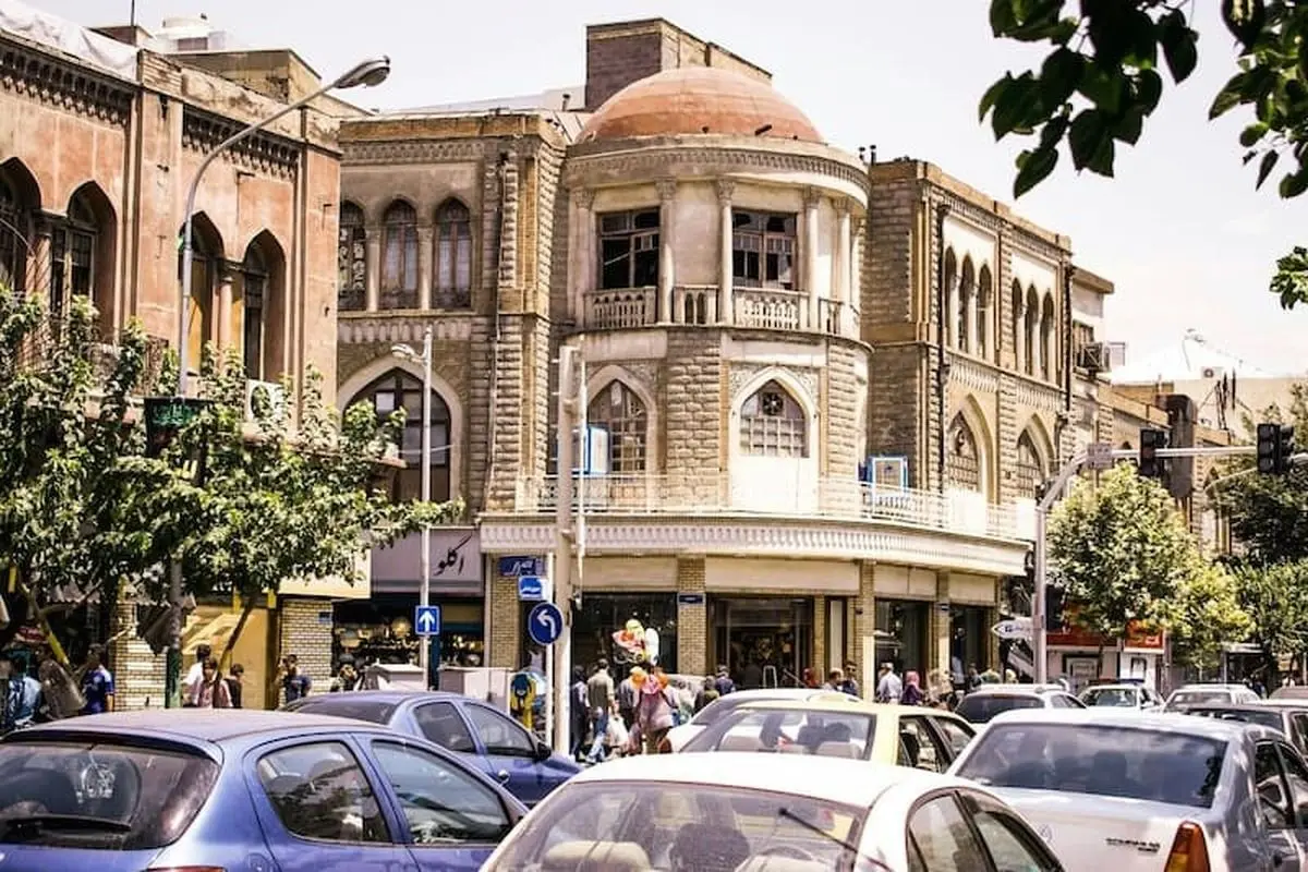 خیابانی در تهران که قرار بود شانزلیزه باشد