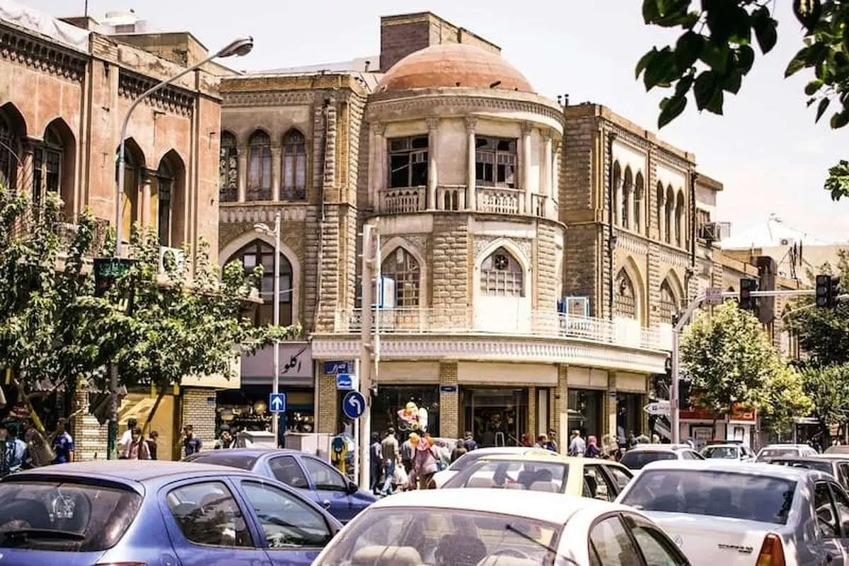 خیابانی در تهران که قرار بود شانزلیزه باشد