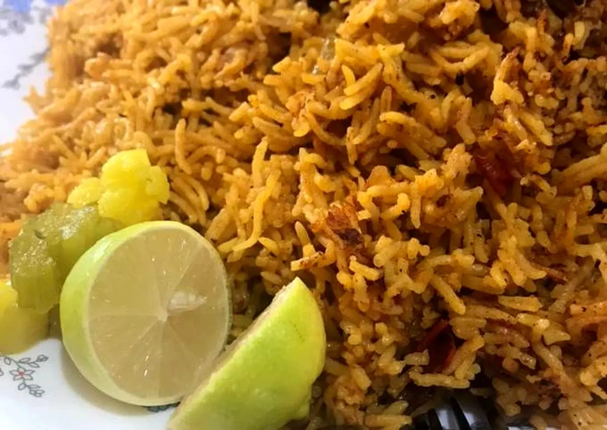 طرز تهیه پلو بندری فوق‌العاده خوشمزه و لذیذ
