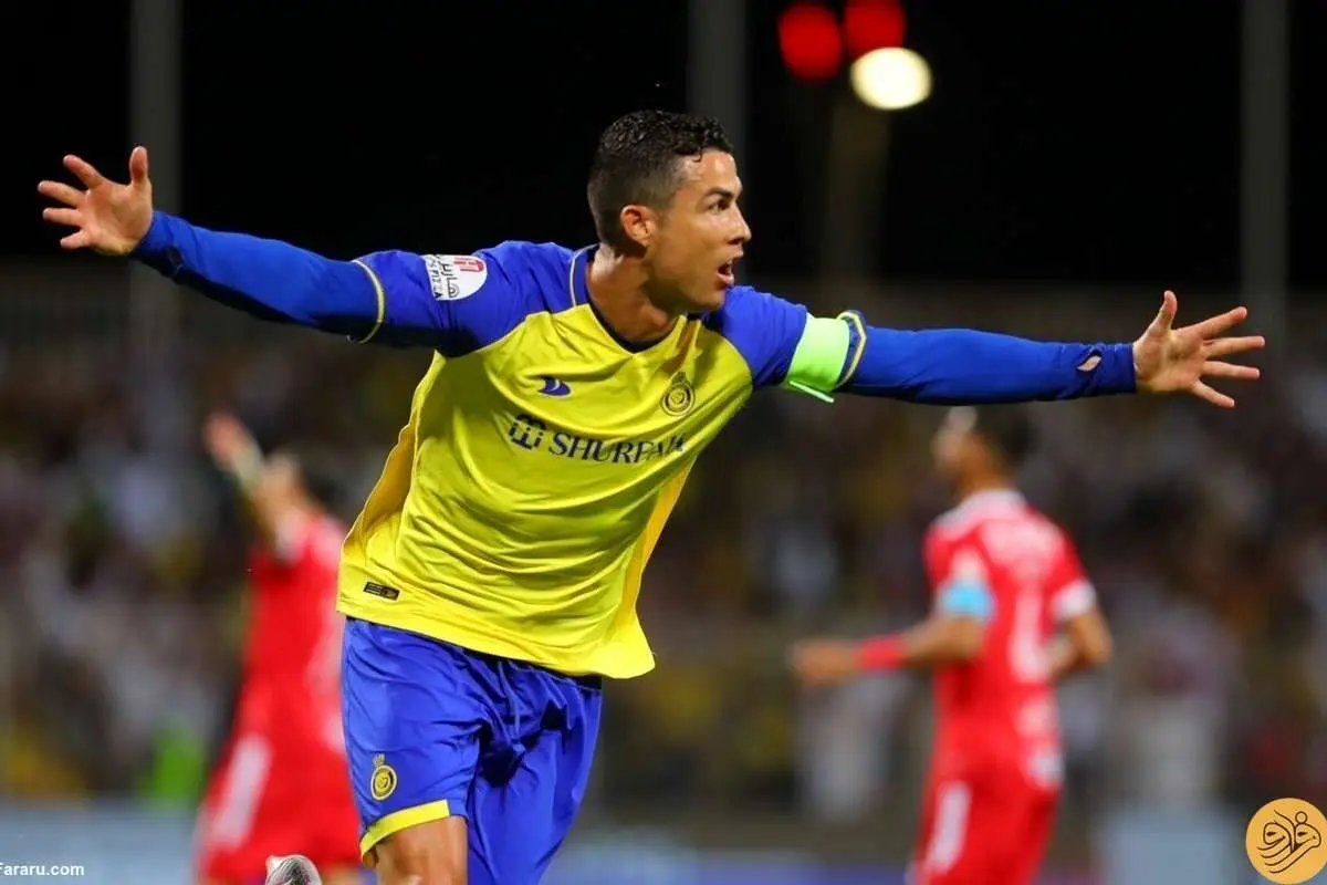 (ویدیو) طوفان کریستیانو رونالدو در عربستان؛ ۴ گل در یک بازی!