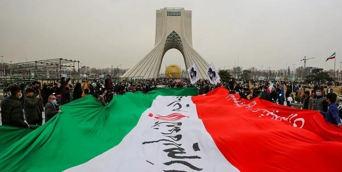 اعلام مسیرهای راهپیمایی ۲۲ بهمن در تهران