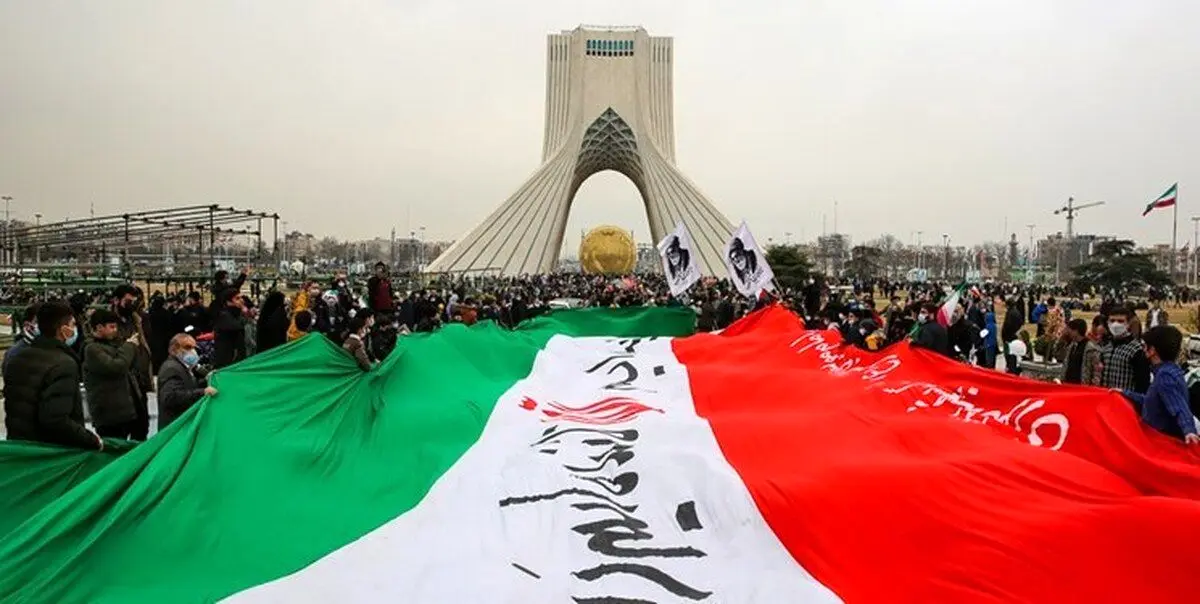 اعلام مسیرهای راهپیمایی ۲۲ بهمن در تهران