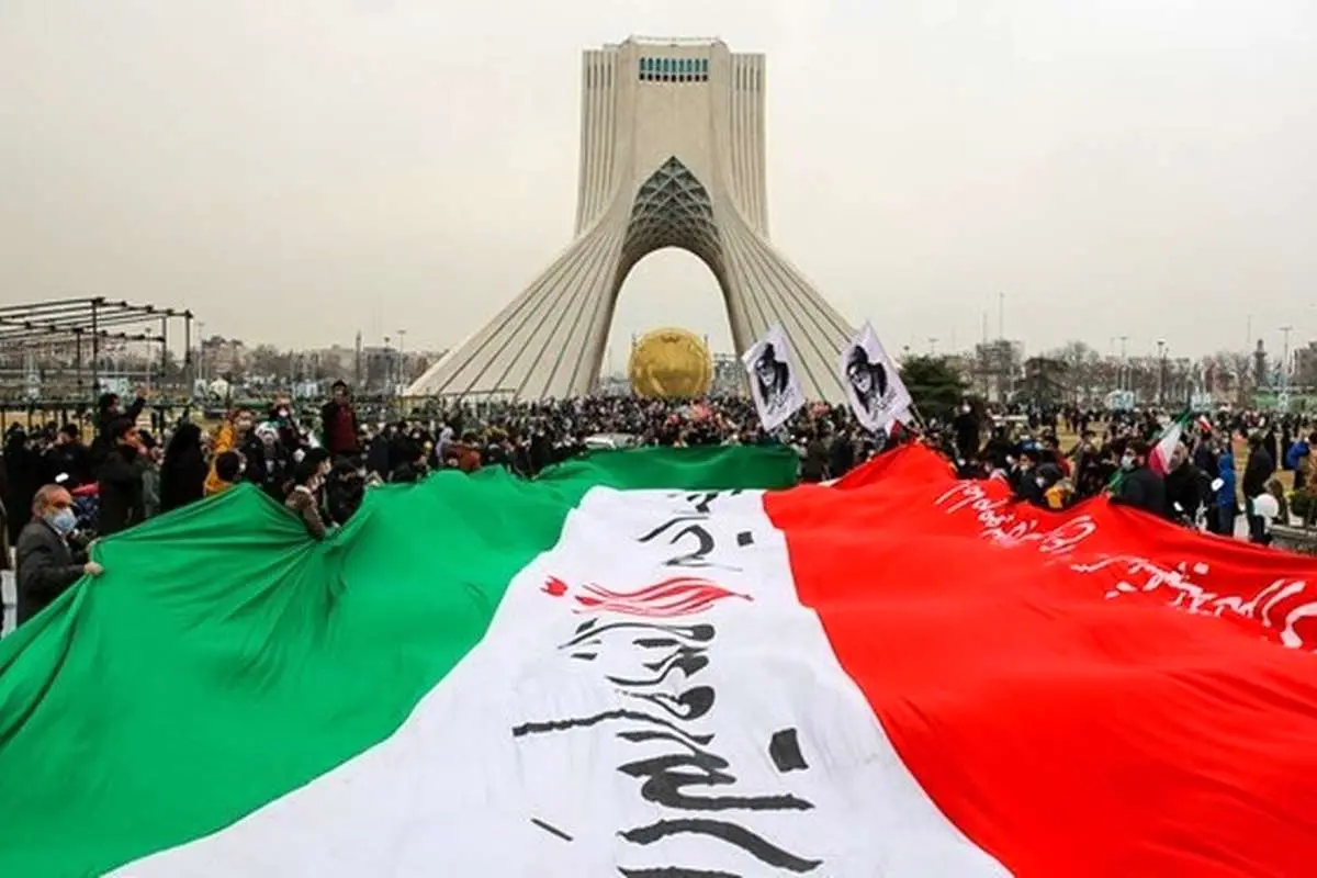 اعلام مسیرهای راهپیمایی ۲۲ بهمن در تهران