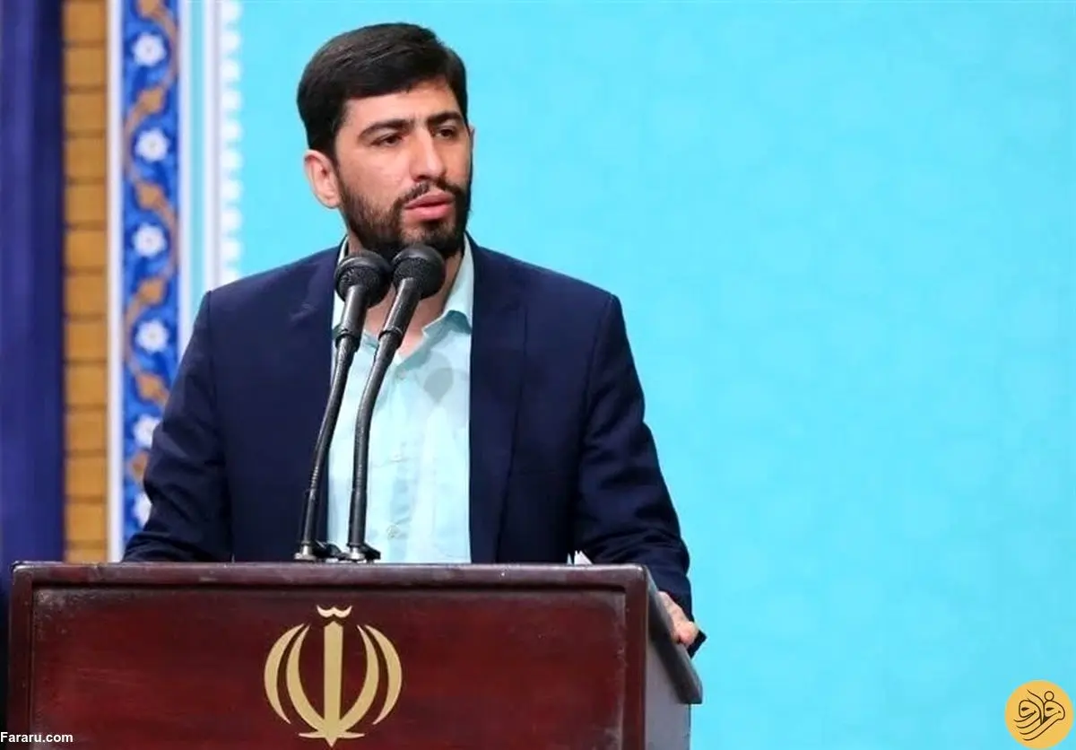 حکم سرپرستی وزیر ورزش برای یک مداح