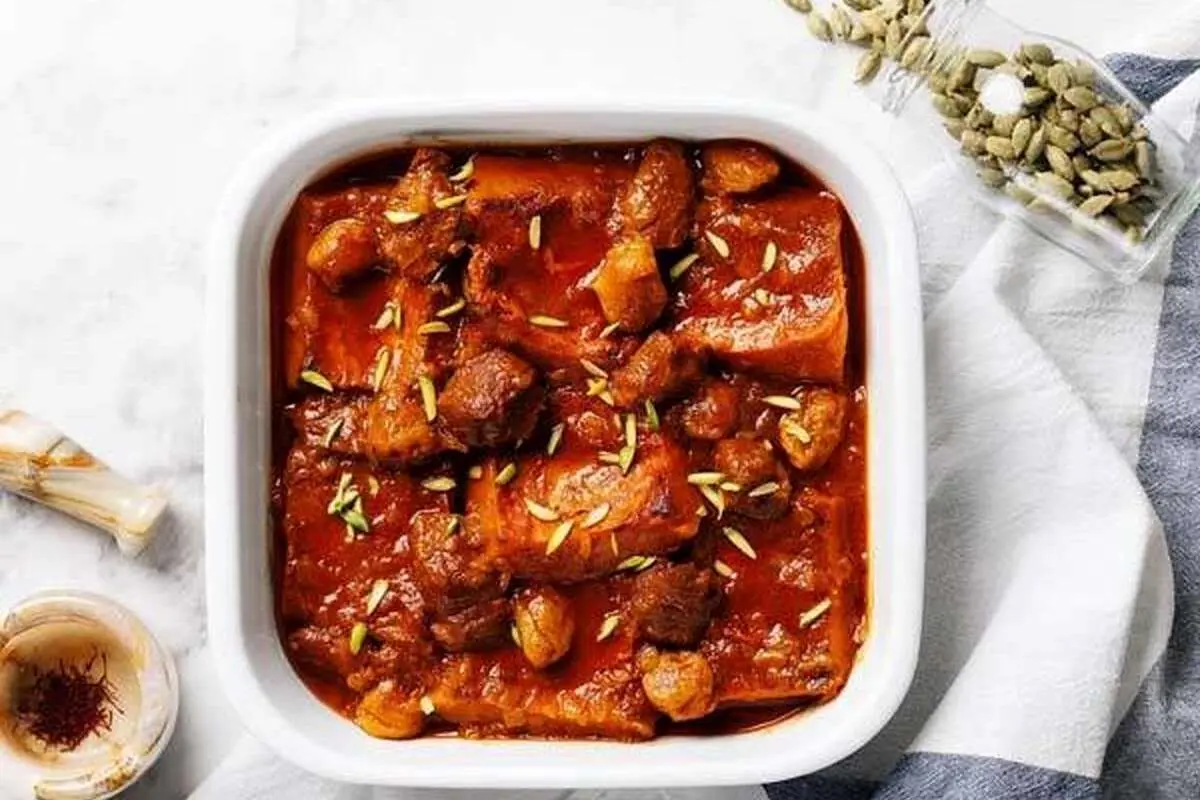 (ویدیو) سوپ مقوی کدوحلوایی درسردترین روز‌های سال