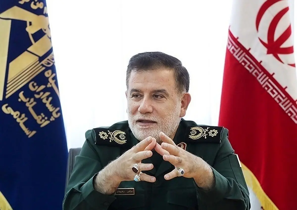 هشدار معاون عملیات سپاه به «پارلمان اروپا»