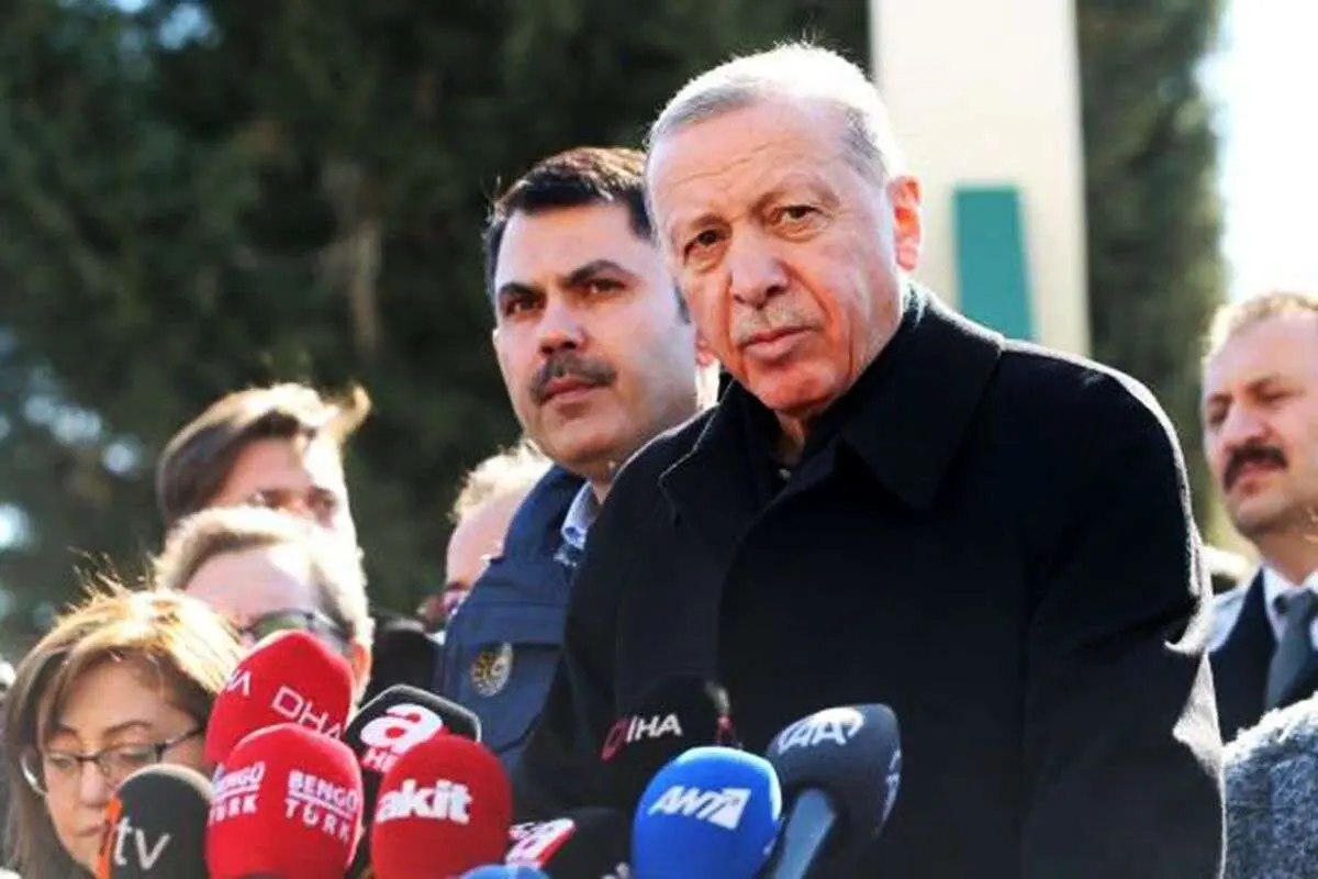 اردوغان آخرین آمار جانباختگان زلزله ترکیه را حدود ۱۹ هزار نفر اعلام کرد