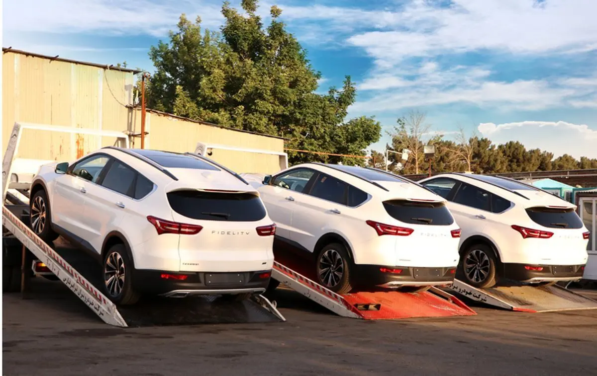 خودرو‌های ولنتاینی رسیدند