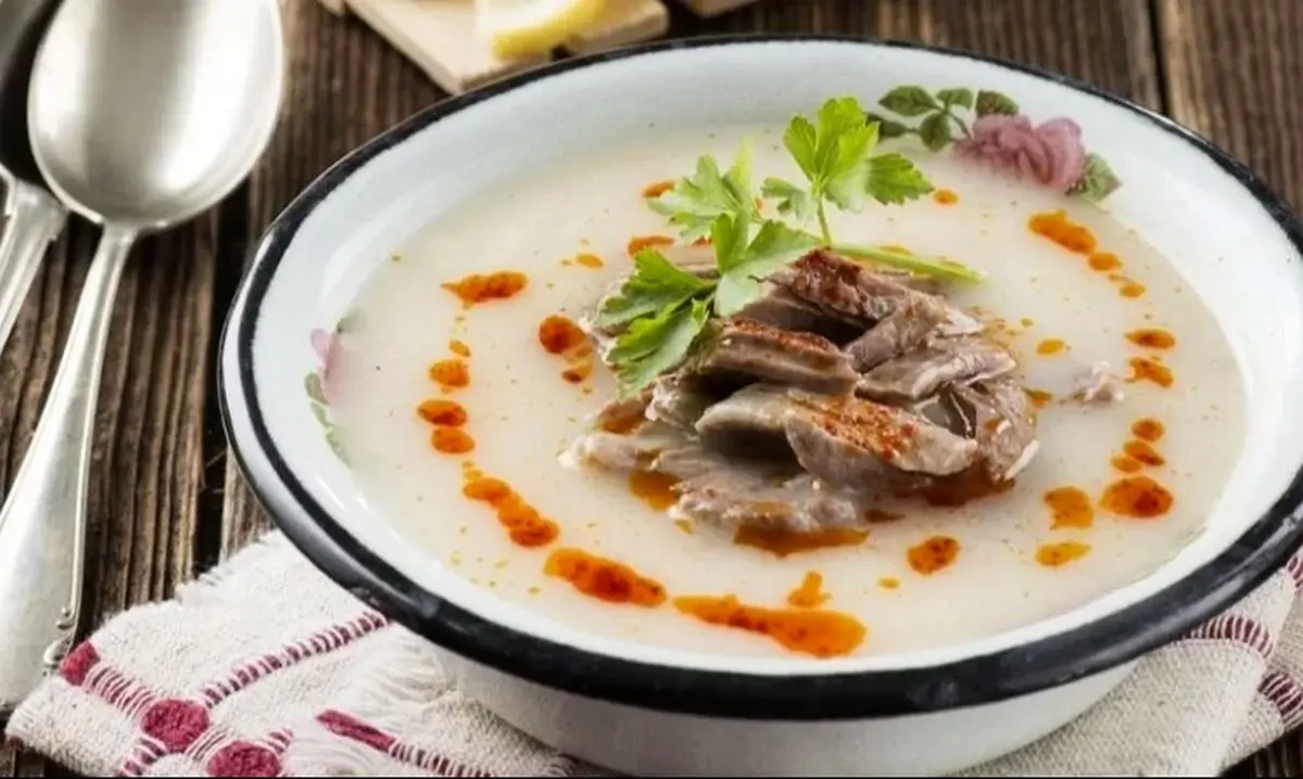 «سوپ عروس»؛ غذای مجلسی و خوشمزه ترکی