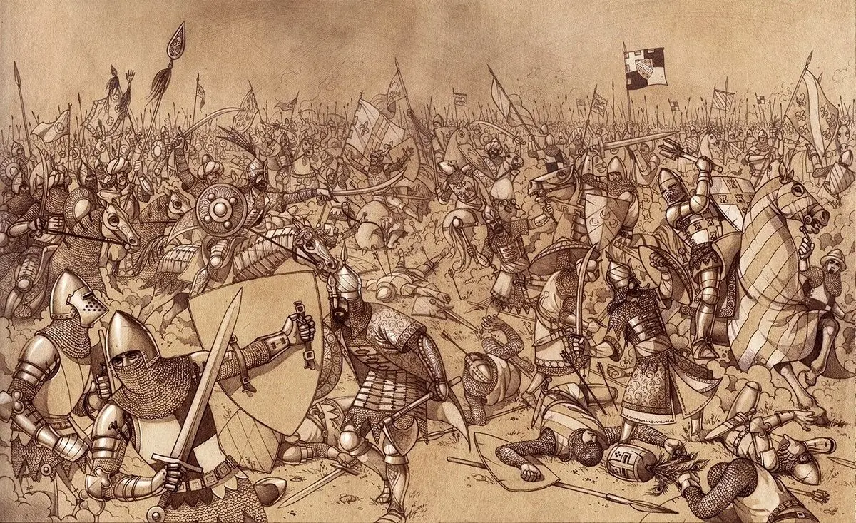 (تصاویر) کشنده‌ترین سلاح‌های قرون وسطی