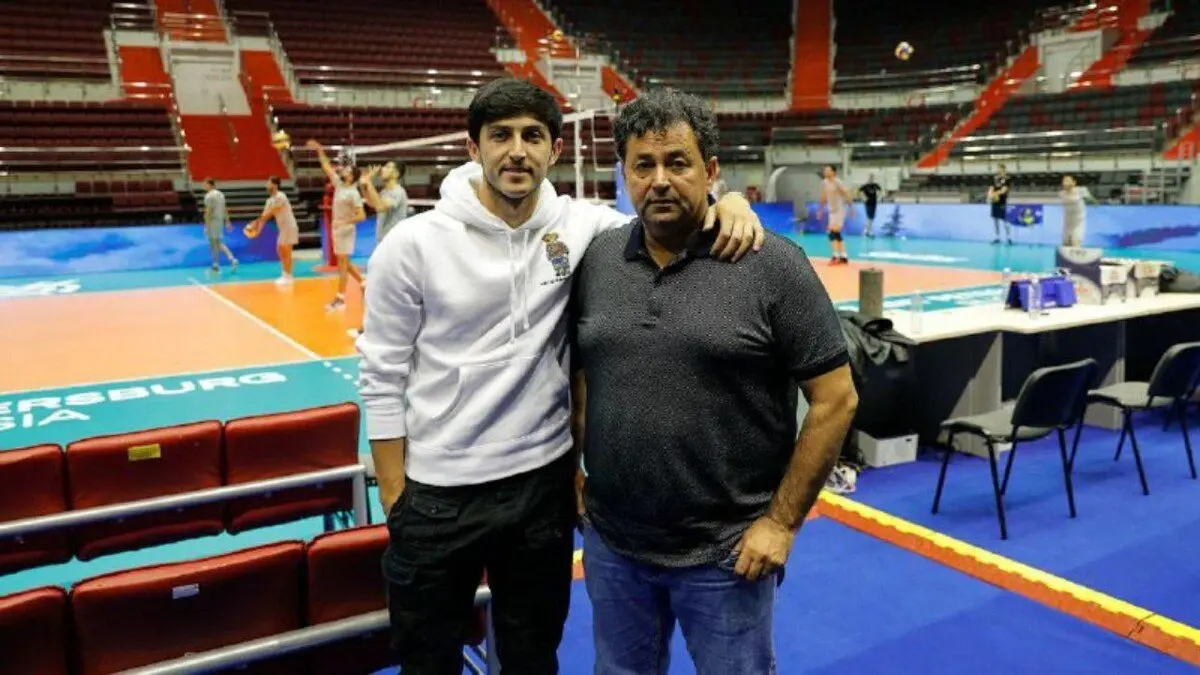 فوران خشم آزمون: والیبال برای خودتان، خداحافظ