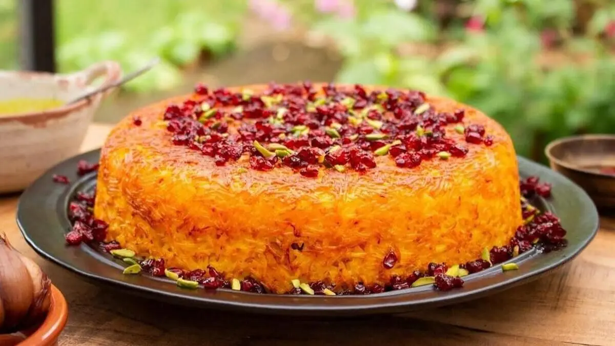 طرز تهیه ته چین طبری؛ یک پلوی مخلوط فوق‌العاده
