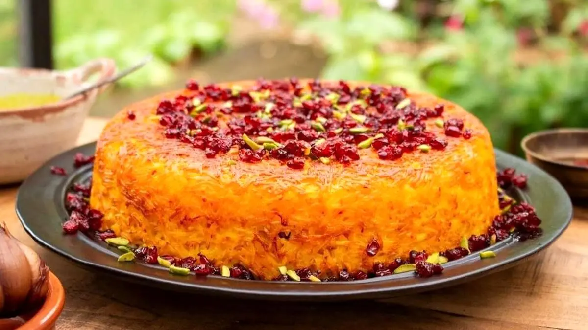 طرز تهیه ته چین طبری؛ یک پلوی مخلوط فوق‌العاده
