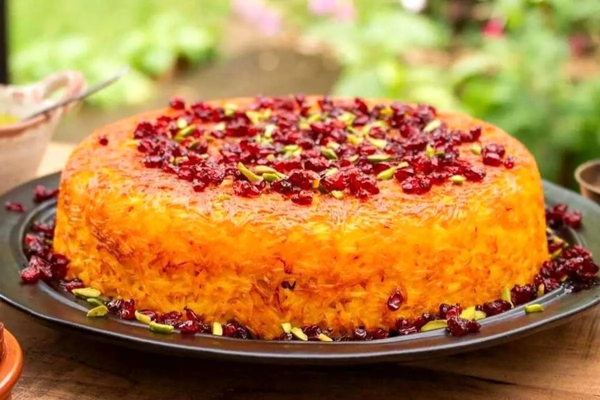 طرز تهیه ته چین طبری؛ یک پلوی مخلوط فوقالعاده