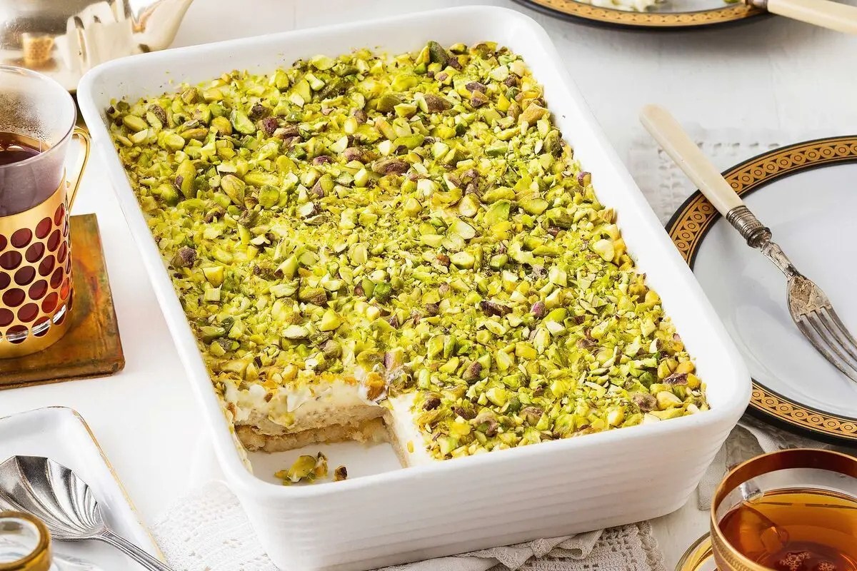 عیش السرایا؛ دسر عربی خوشمزه و مجلسی
