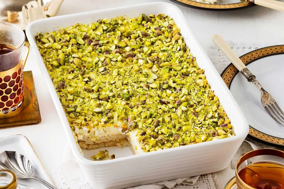 عیش السرایا؛ دسر عربی خوشمزه و مجلسی