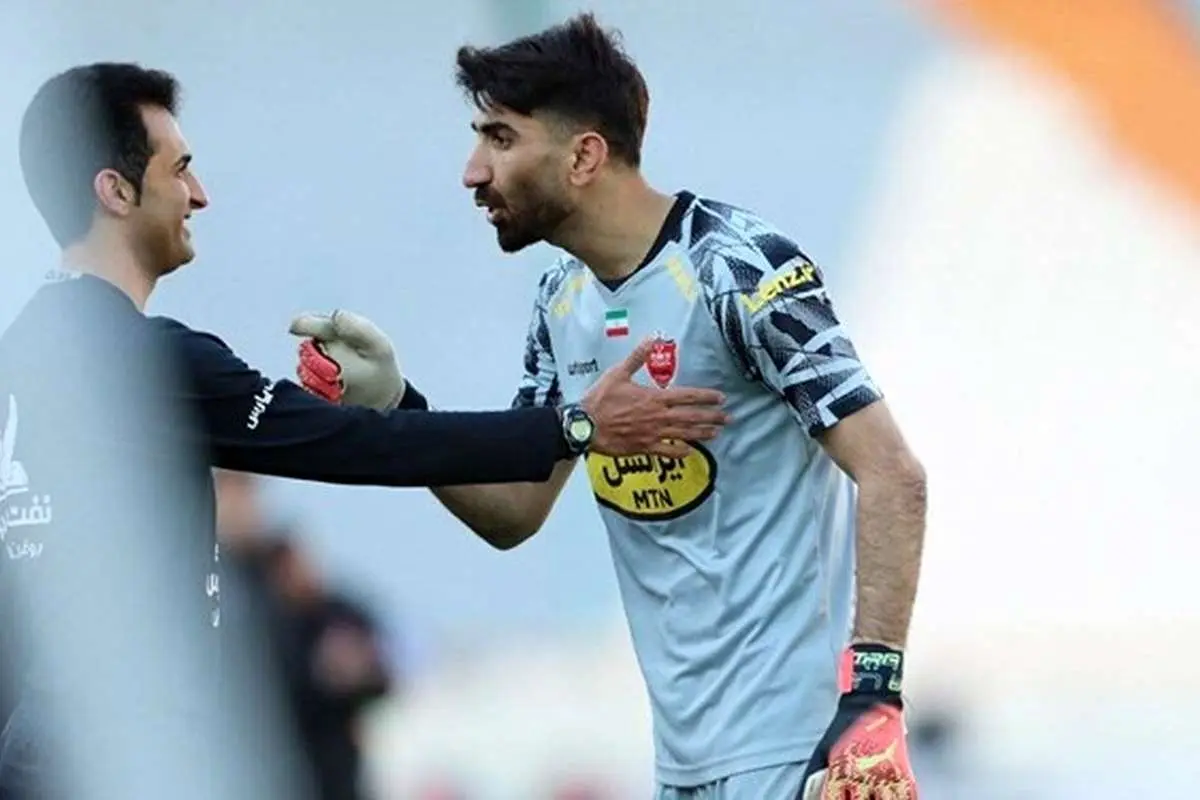 تصمیم داور دیدار پرسپولیس - آلومینیوم در اخراج بیرانوند درست بود؟