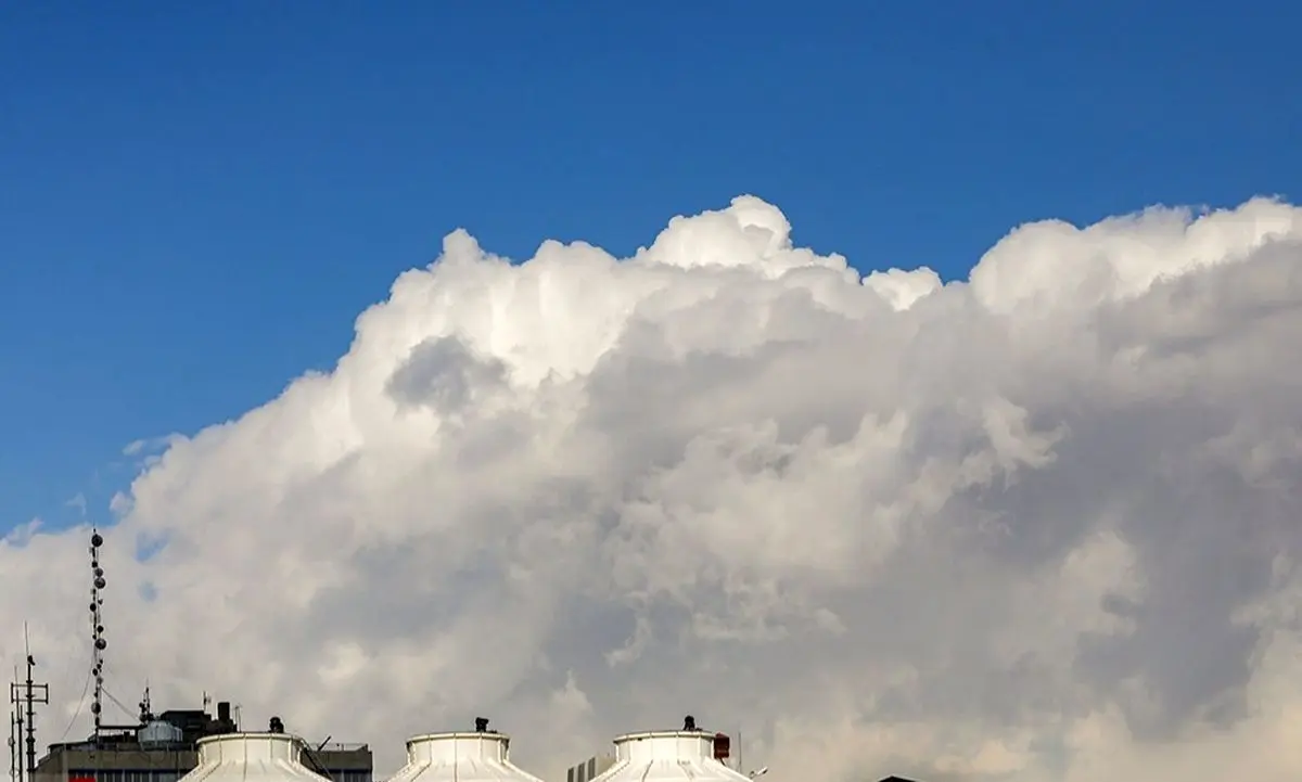 (تصاویر) آسمان پاک و زیبای تهران