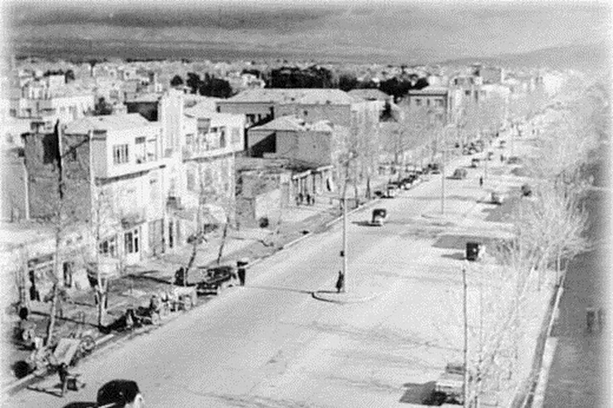 (عکس) اولین خیابان آسفالته تهران کجاست؟/ اسب‌ها لیز خوردند و خیابان‌ها سنگفرش شد