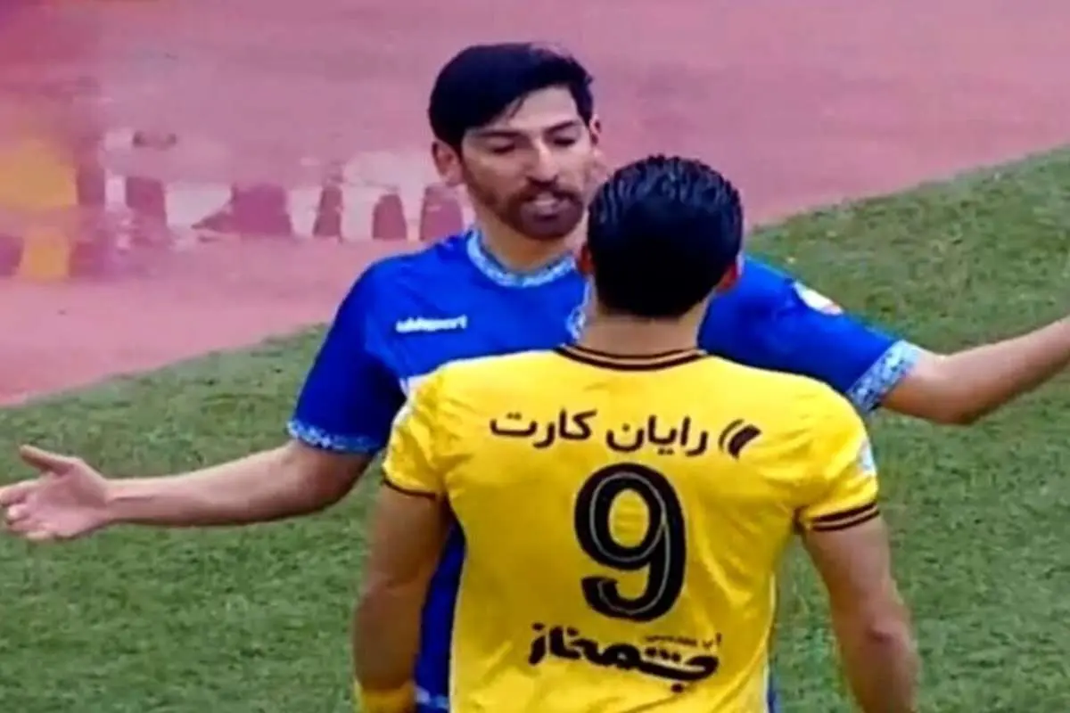 واکنش رامین رضاییان به صحنه جنجالی دیدار سپاهان