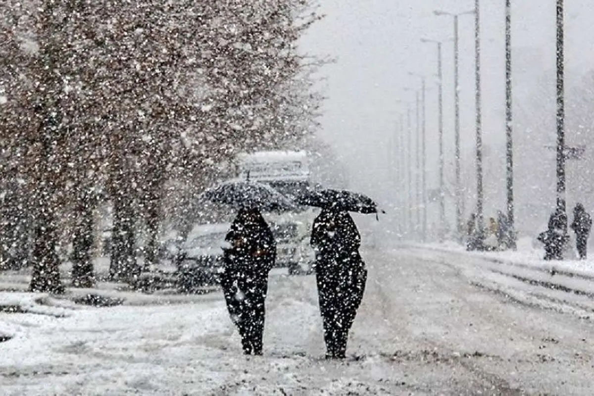 بارش برف و باران در تهران از امشب تا صبح جمعه