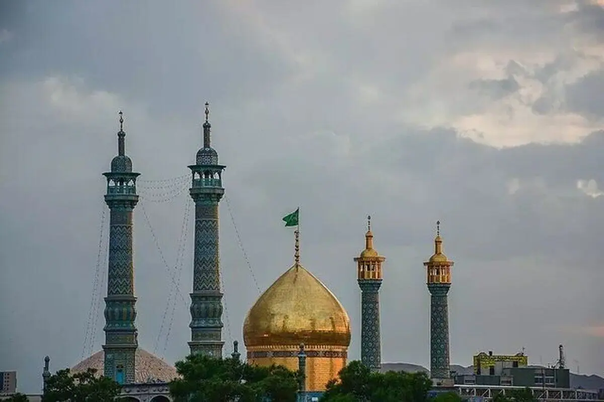 علت انتشار دود غلیظ حرم حضرت معصومه(س)