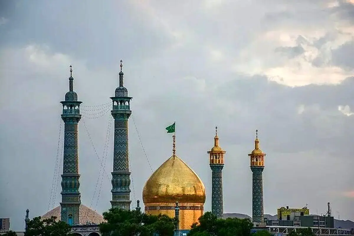 علت انتشار دود غلیظ حرم حضرت معصومه(س)