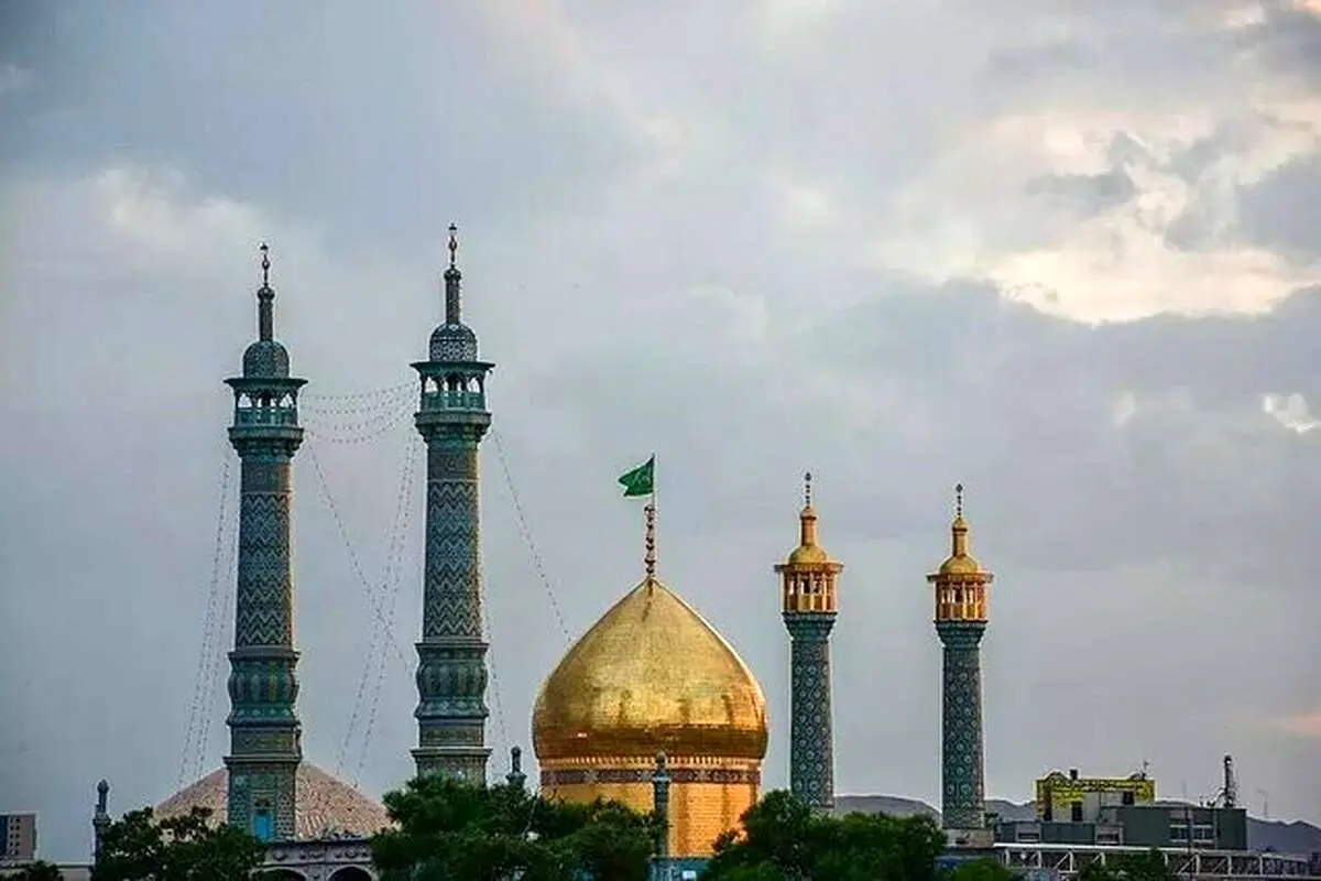 علت انتشار دود غلیظ حرم حضرت معصومه(س)