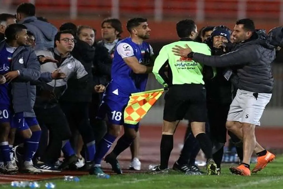 توضیحات پلیس در خصوص حواشی استقلال - مس