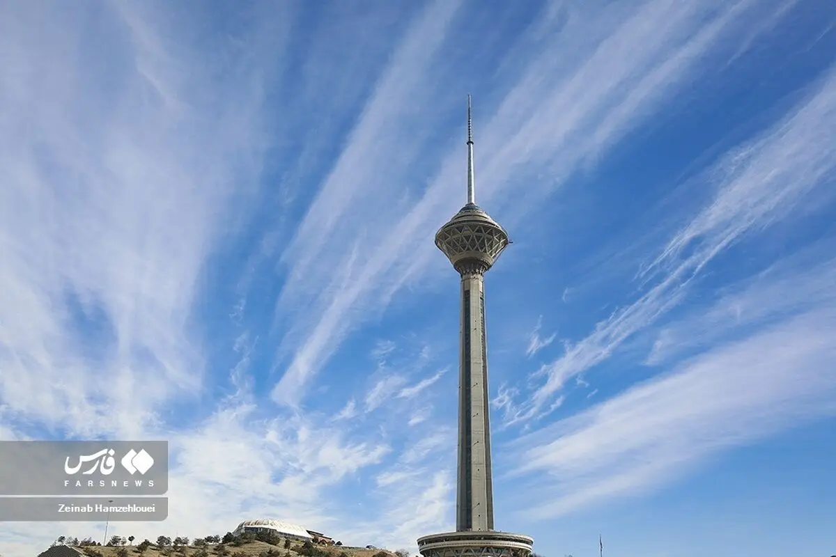 (تصاویر) هوای پاک تهران