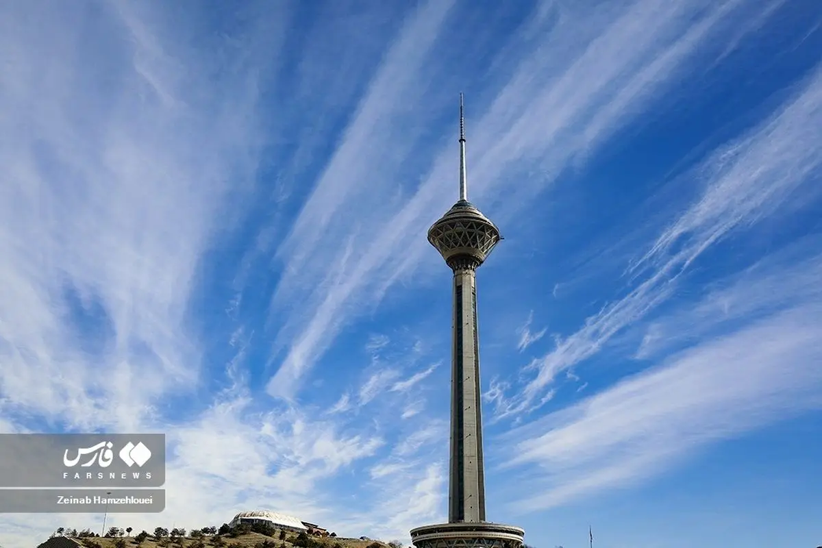 (تصاویر) هوای پاک تهران
