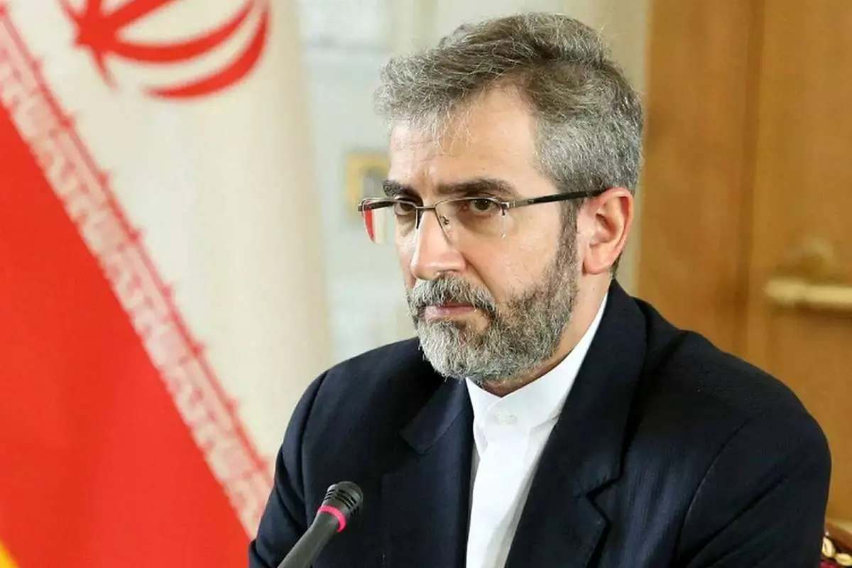 علی باقری: ایران در معادله برجام طرف مدعی است