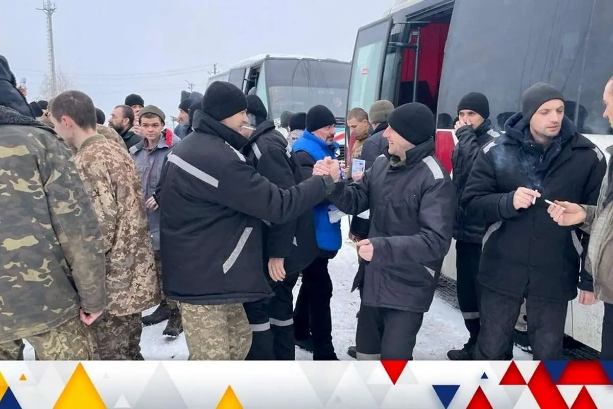 (ویدئو) تبادل اسرا میان روسیه و اوکراین با میانجیگری امارات