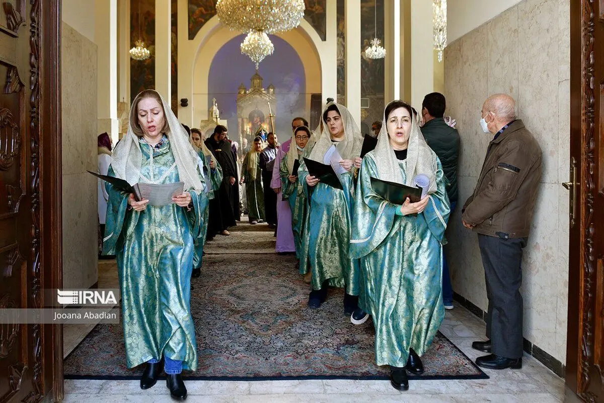 (تصاویر) مراسم روز سرکیس مقدس