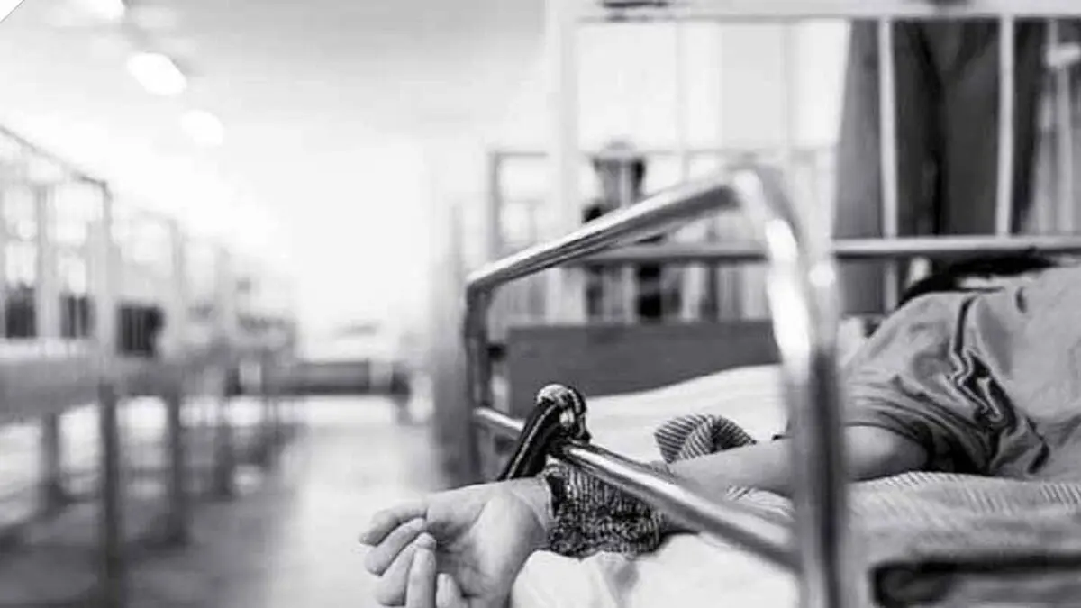 مرگ بیمار دست‌بسته روی تخت هم مسئولان بهزیستی را تکان نداد؟