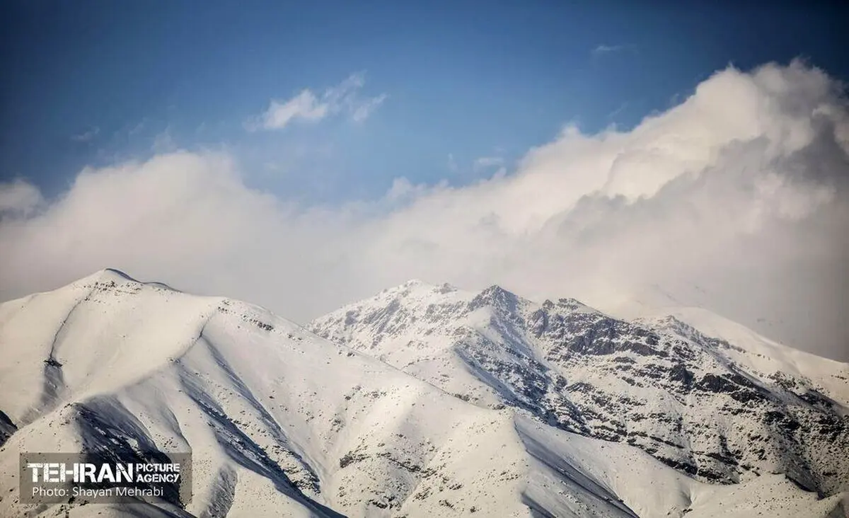 تصاویری از تهران در زمستان که کمتر به خاطر داریم