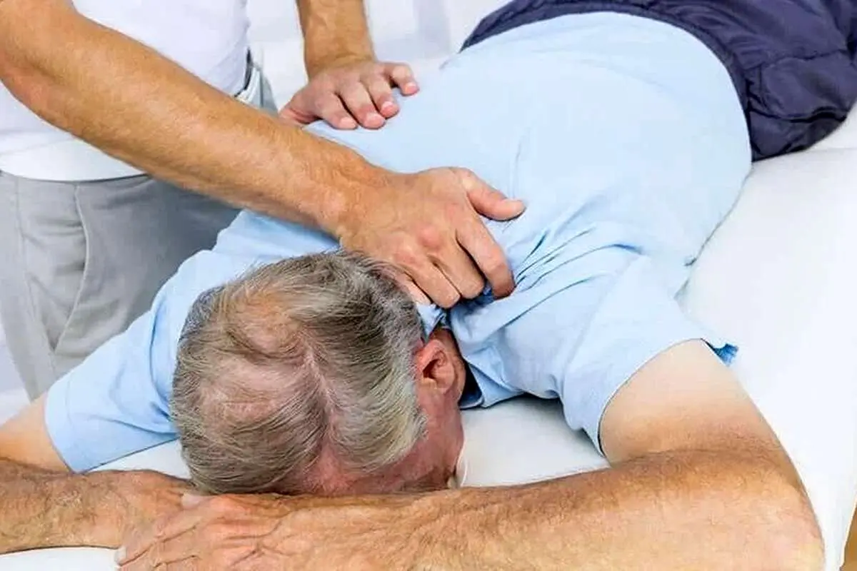 معجزه ماساژ درمانی برای سالمندان