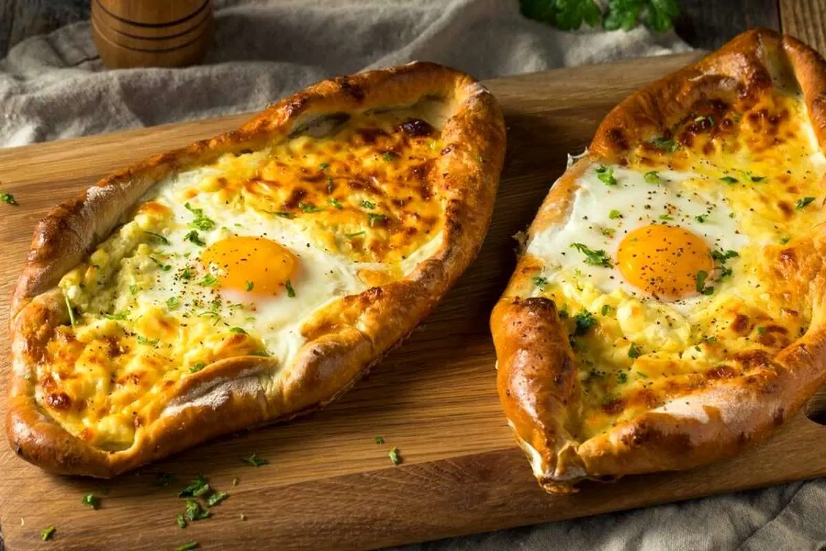 طرز تهیه نان خاچاپوری گرجستانی؛ یک صبحانه متفاوت