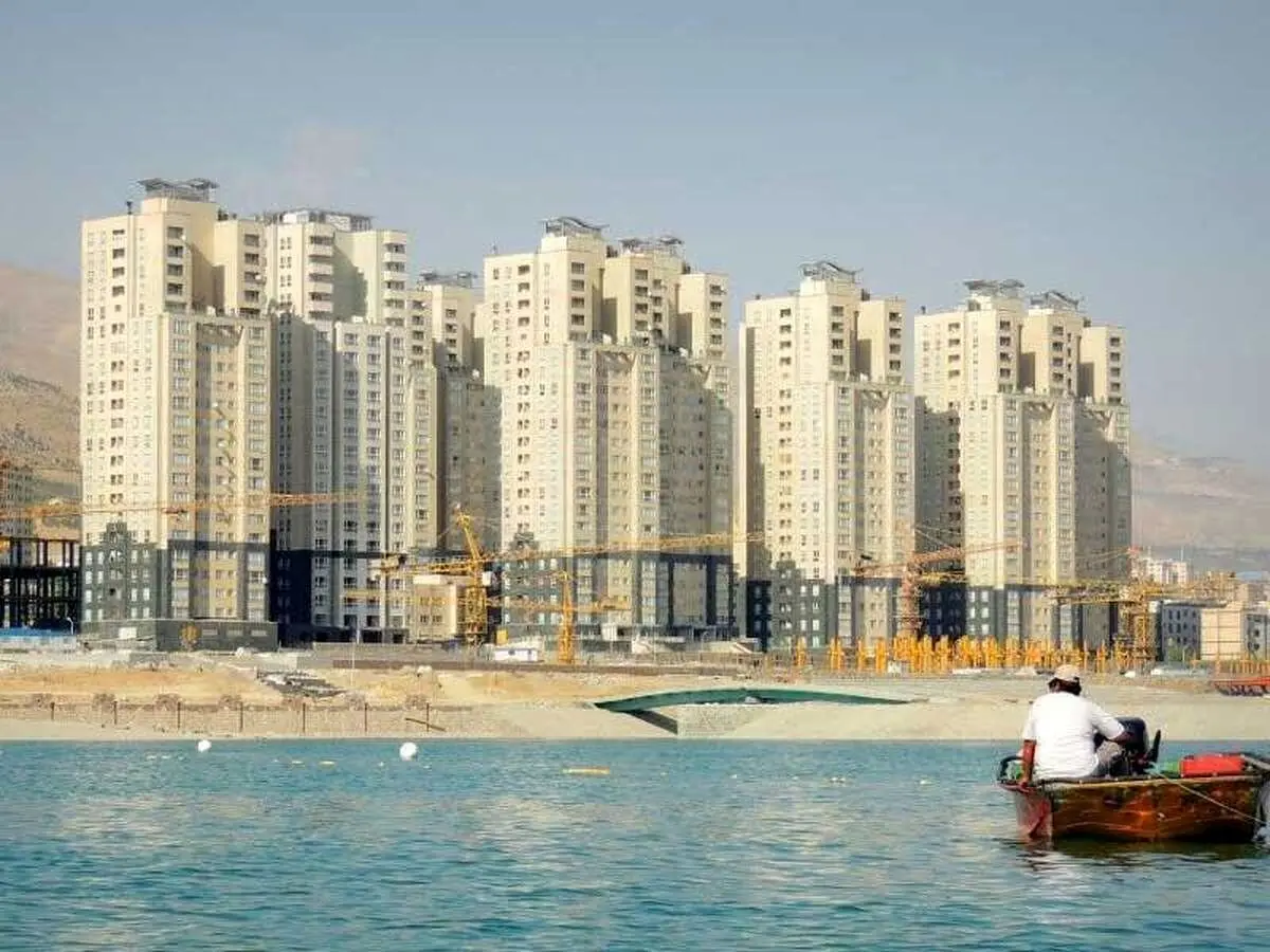 قیمت آپارتمان در محله چیتگر تهران